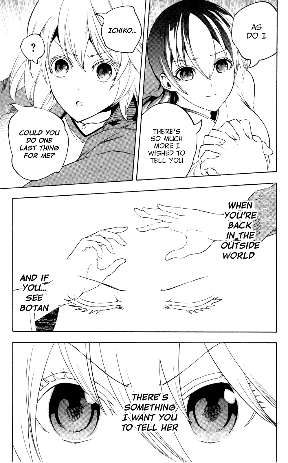Binbougami ga! Chapter 50 page 7 - Chapter 50: That's Where I'm Supposed to Be!