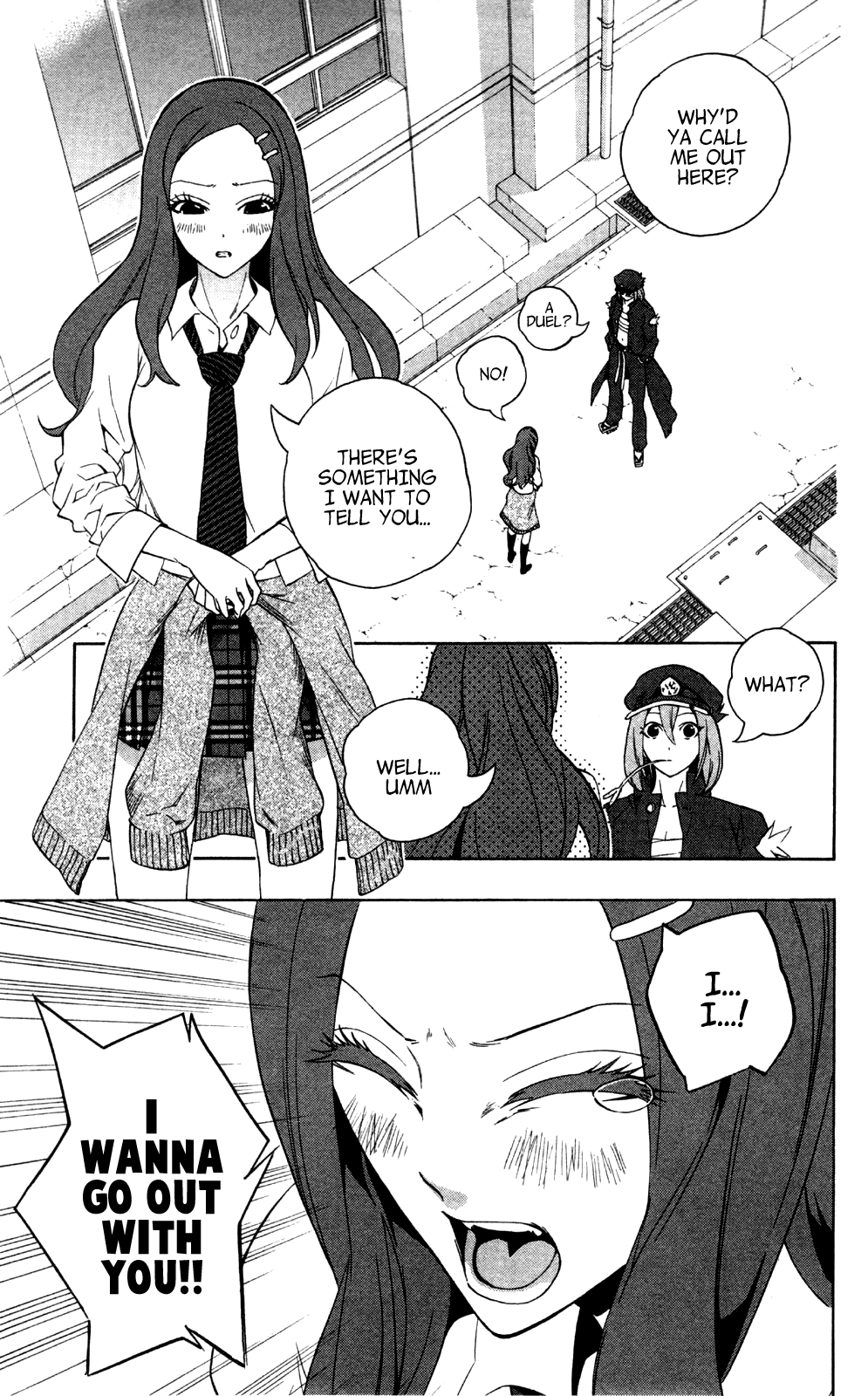 Binbougami ga! Chapter 51.2 page 15 - Chapter 51.2: Extra Round 2: Did Somebody Call for a Prince!!!