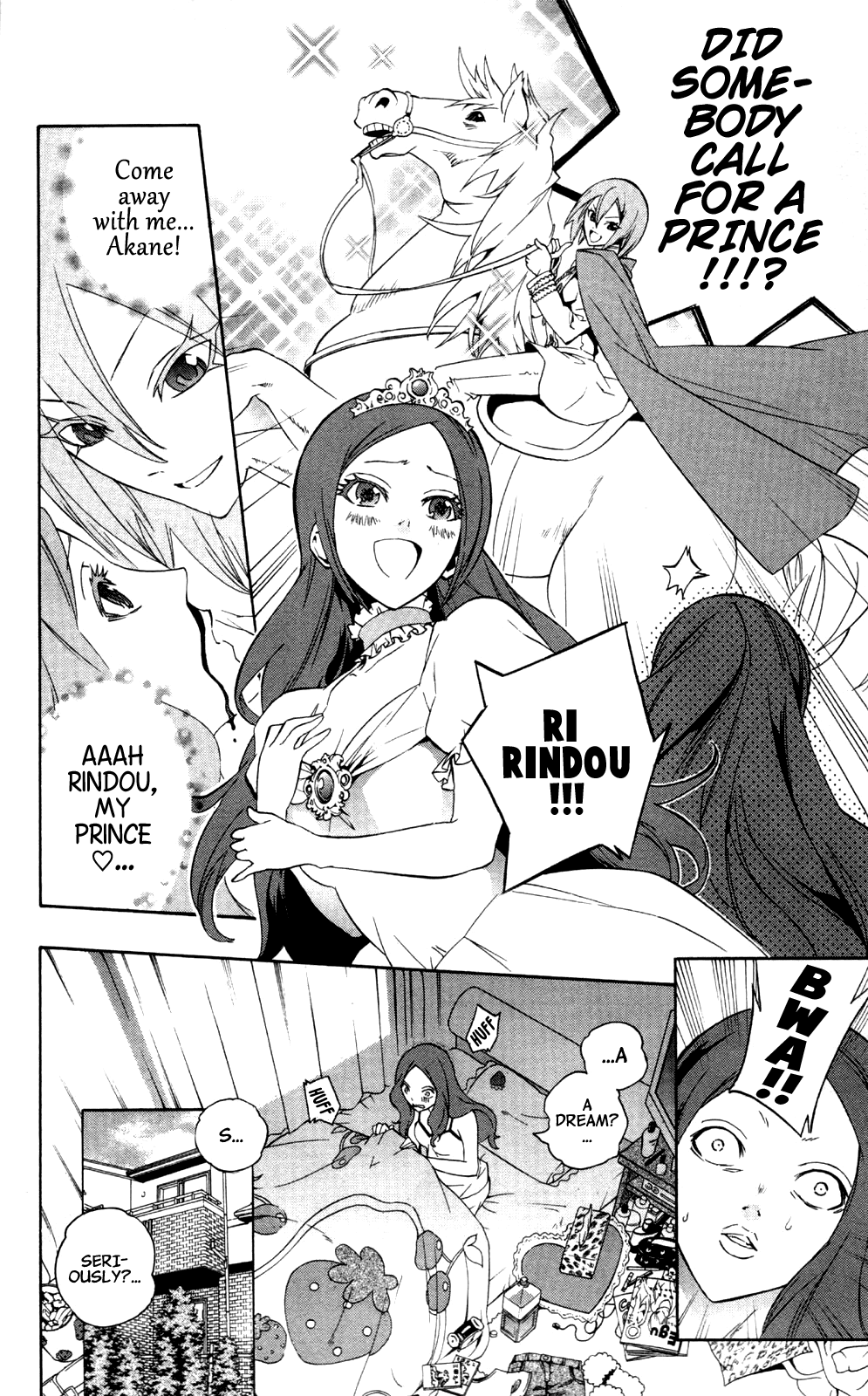 Binbougami ga! Chapter 51.2 page 4 - Chapter 51.2: Extra Round 2: Did Somebody Call for a Prince!!!