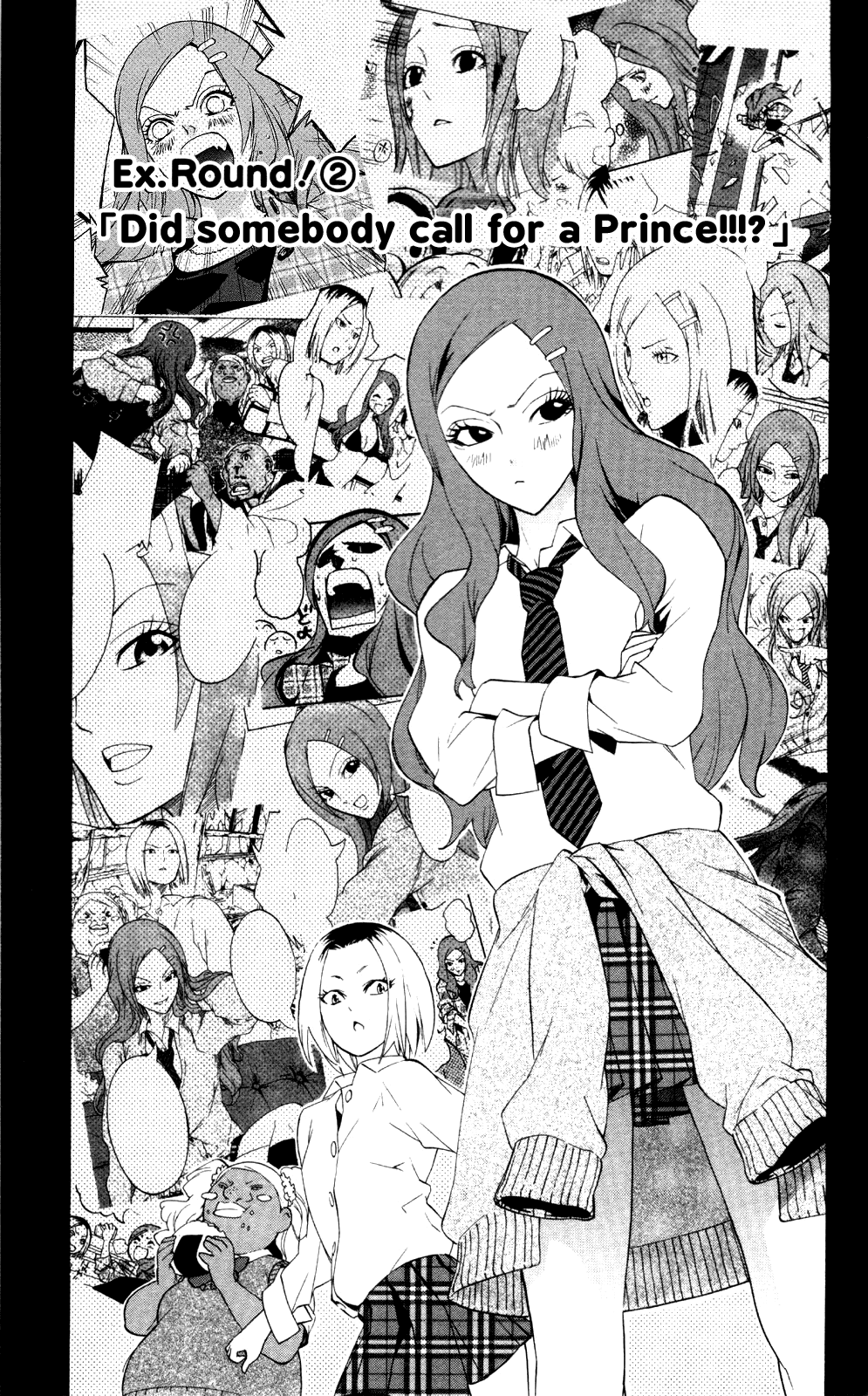 Binbougami ga! Chapter 51.2 page 5 - Chapter 51.2: Extra Round 2: Did Somebody Call for a Prince!!!