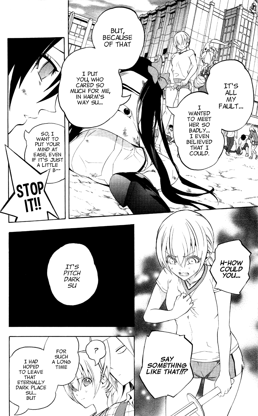 Binbougami ga! Chapter 51 page 10 - Chapter 51: It's No Good If it's Ichiko Su...