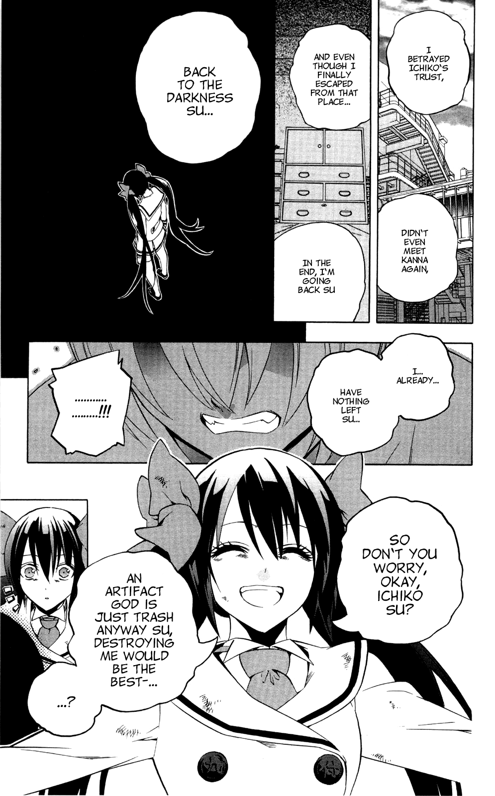 Binbougami ga! Chapter 51 page 11 - Chapter 51: It's No Good If it's Ichiko Su...