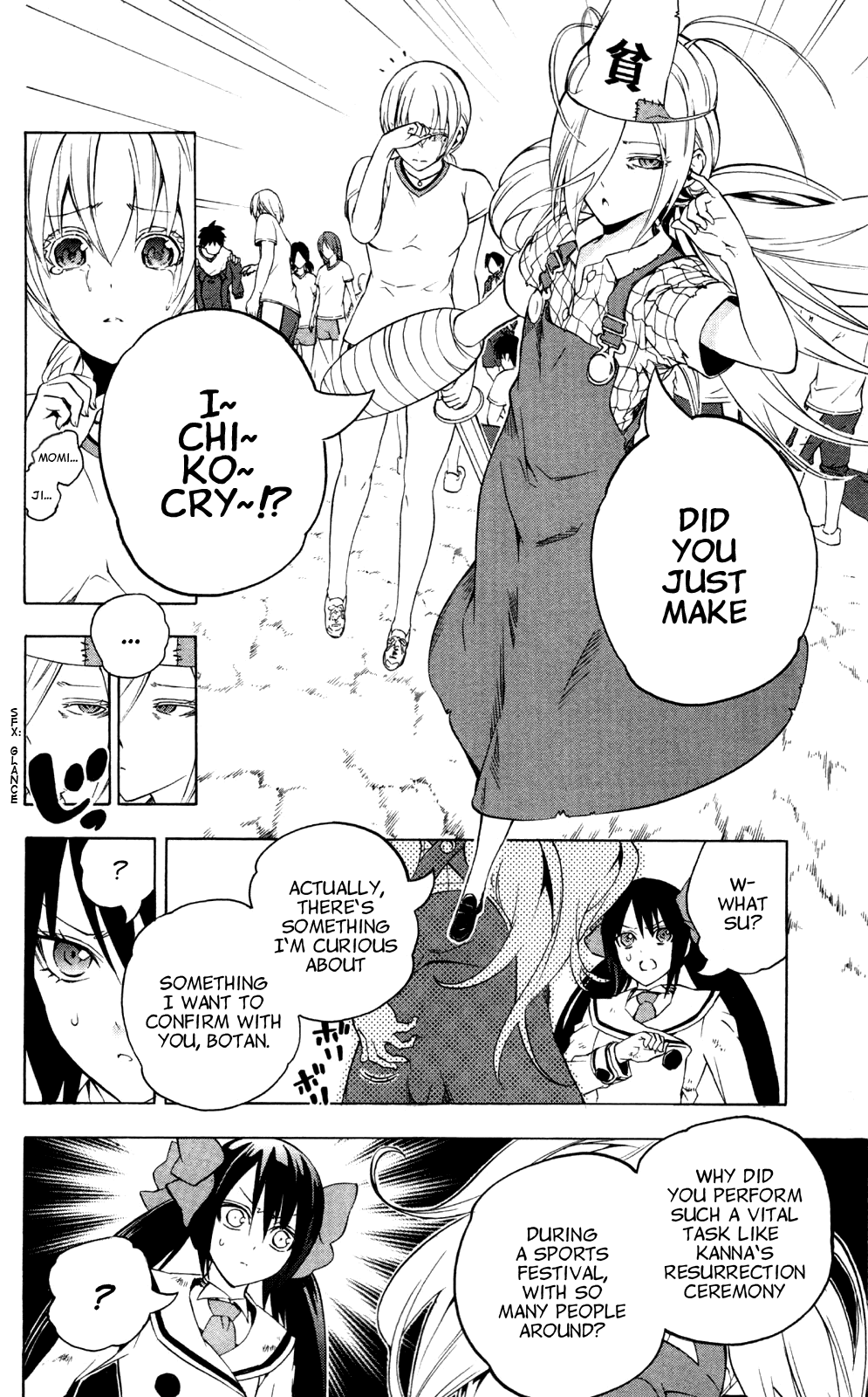 Binbougami ga! Chapter 51 page 14 - Chapter 51: It's No Good If it's Ichiko Su...