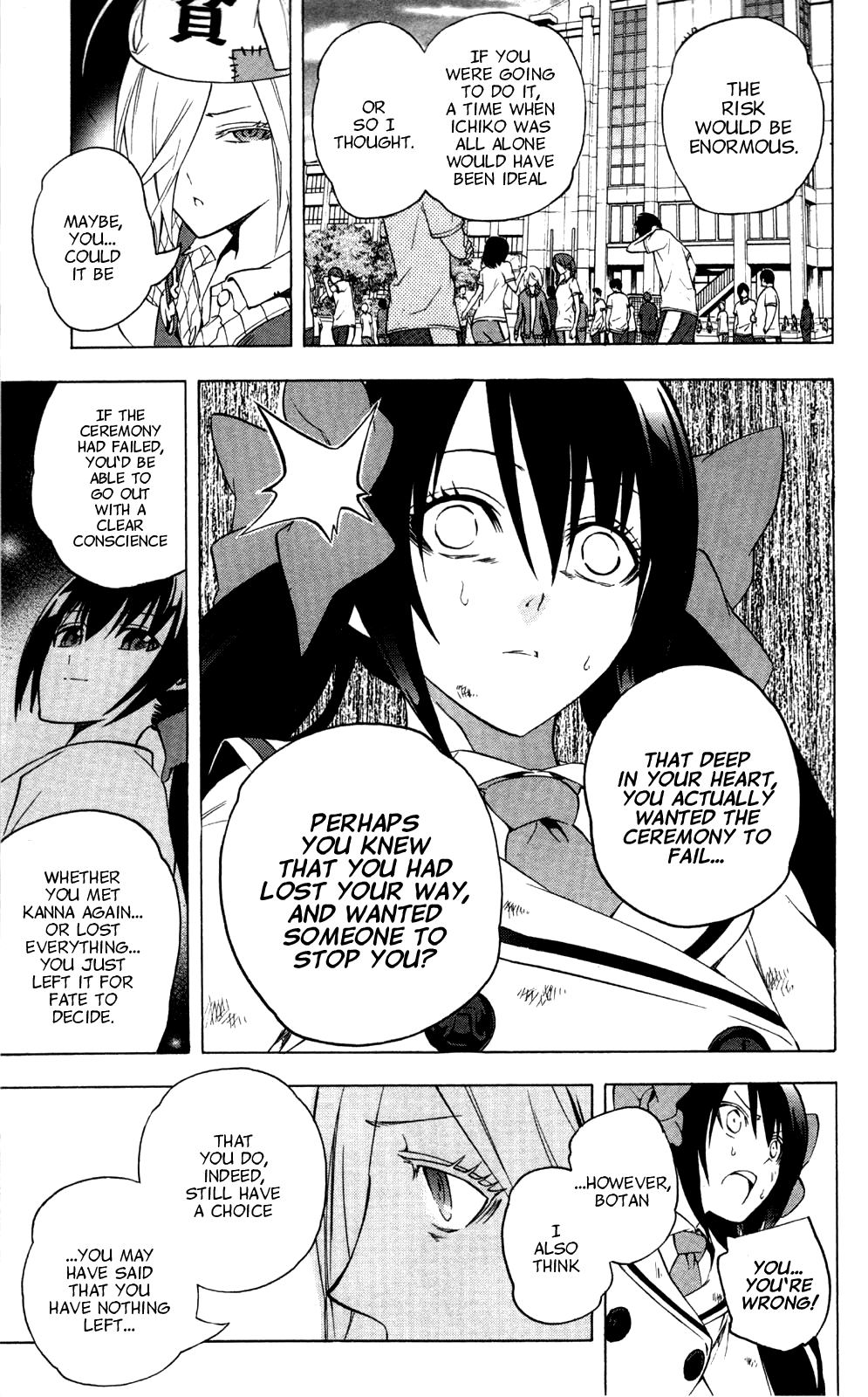 Binbougami ga! Chapter 51 page 15 - Chapter 51: It's No Good If it's Ichiko Su...