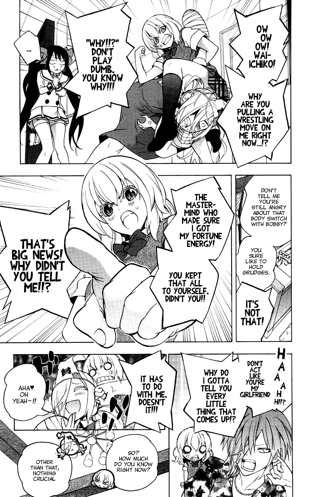 Binbougami ga! Chapter 51 page 21 - Chapter 51: It's No Good If it's Ichiko Su...