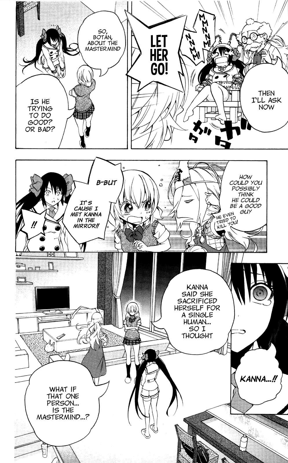 Binbougami ga! Chapter 51 page 22 - Chapter 51: It's No Good If it's Ichiko Su...