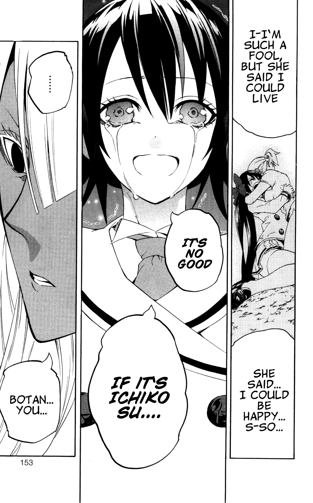 Binbougami ga! Chapter 51 page 28 - Chapter 51: It's No Good If it's Ichiko Su...