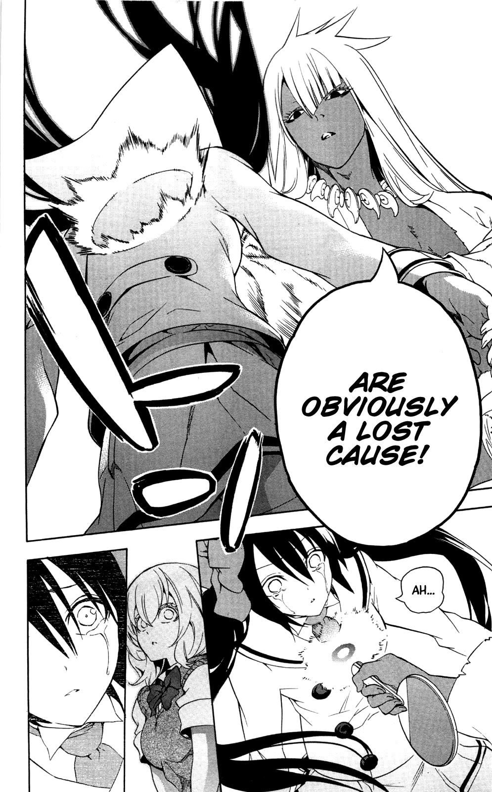Binbougami ga! Chapter 51 page 29 - Chapter 51: It's No Good If it's Ichiko Su...