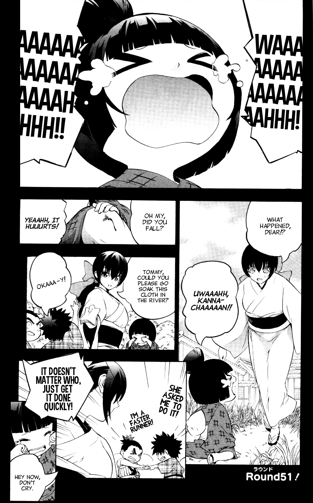 Binbougami ga! Chapter 51 page 3 - Chapter 51: It's No Good If it's Ichiko Su...