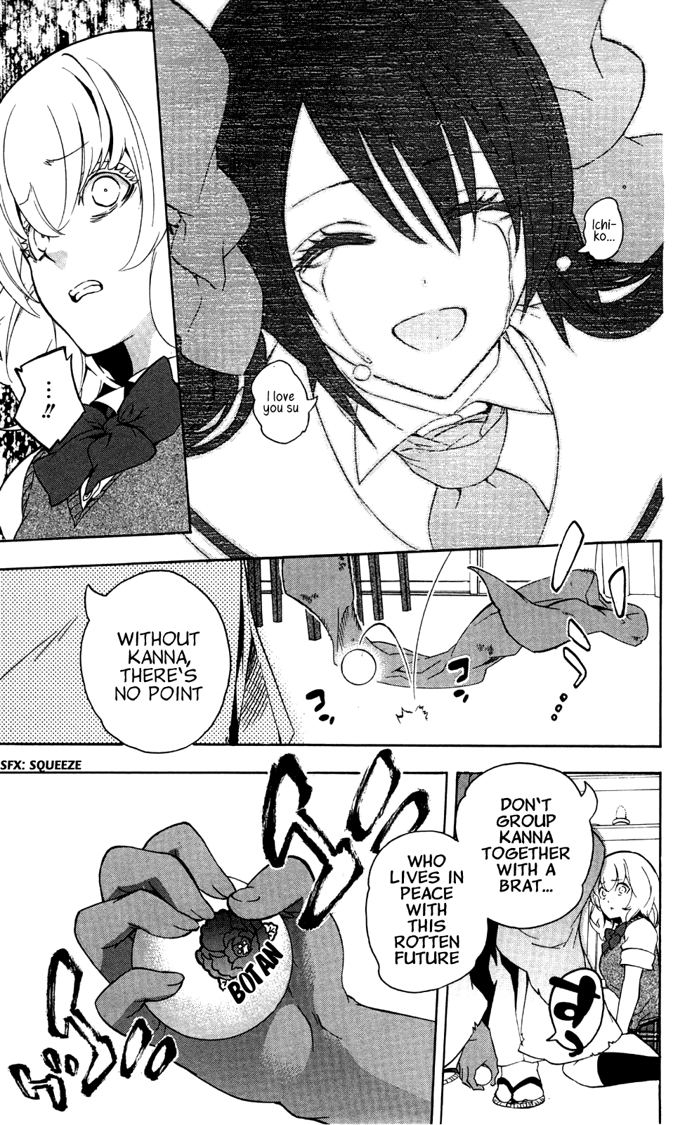 Binbougami ga! Chapter 51 page 30 - Chapter 51: It's No Good If it's Ichiko Su...