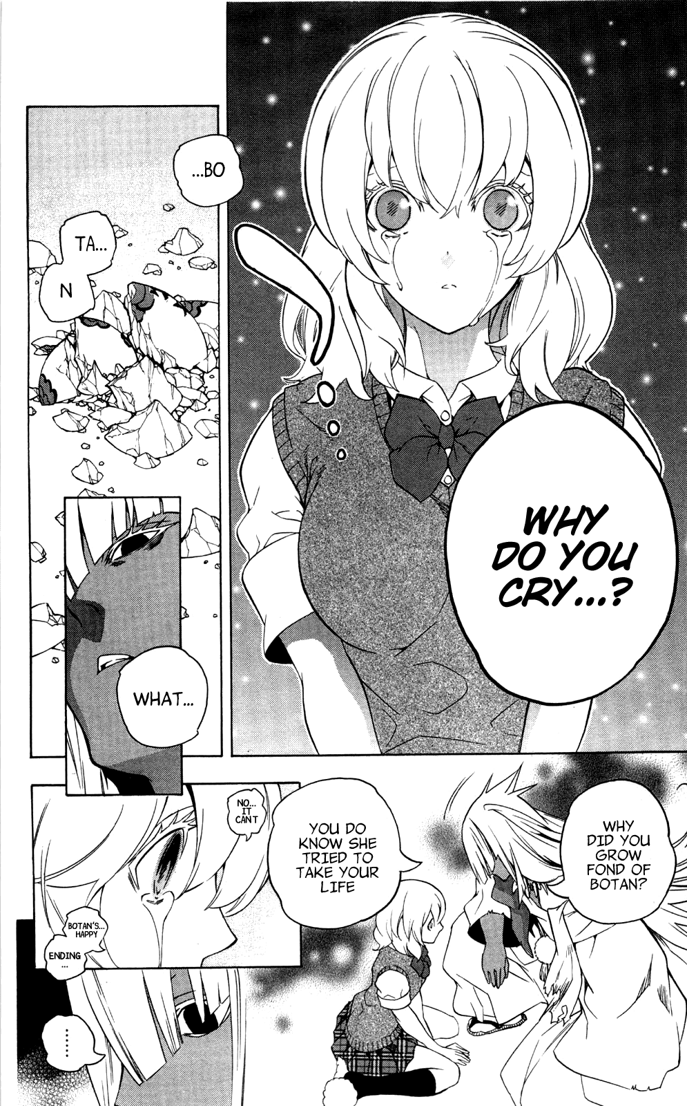 Binbougami ga! Chapter 51 page 33 - Chapter 51: It's No Good If it's Ichiko Su...