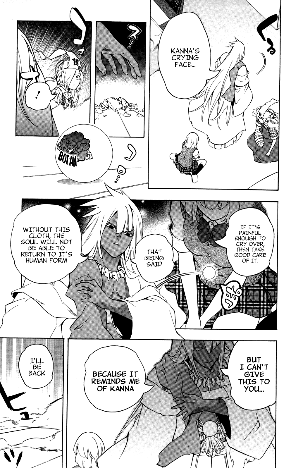 Binbougami ga! Chapter 51 page 34 - Chapter 51: It's No Good If it's Ichiko Su...