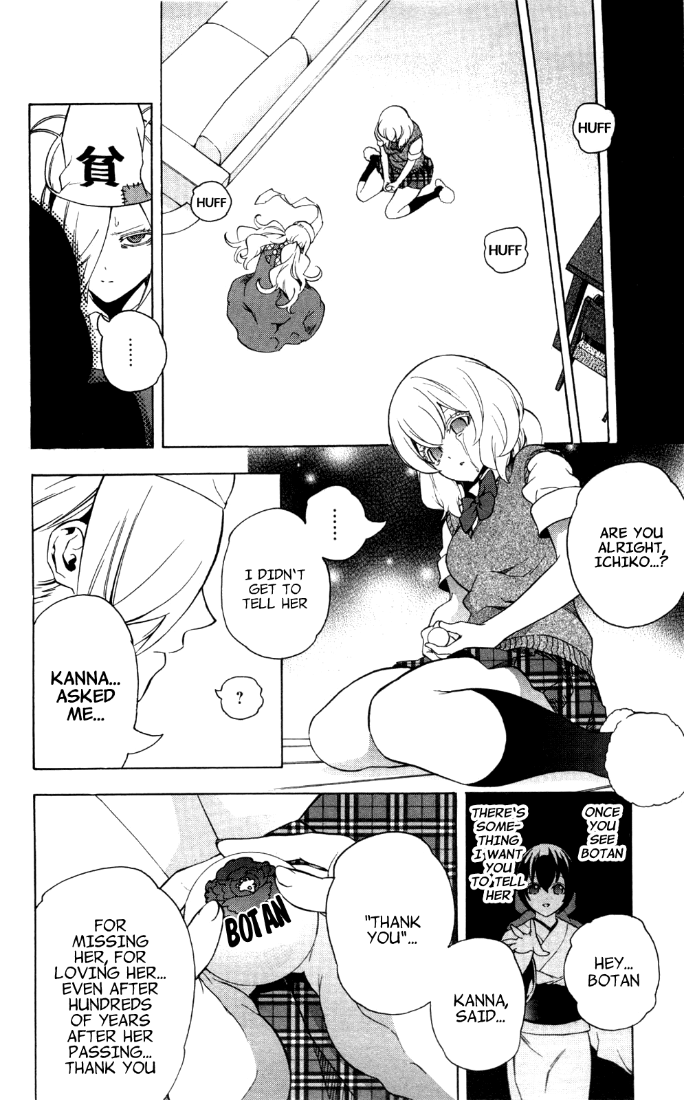 Binbougami ga! Chapter 51 page 35 - Chapter 51: It's No Good If it's Ichiko Su...