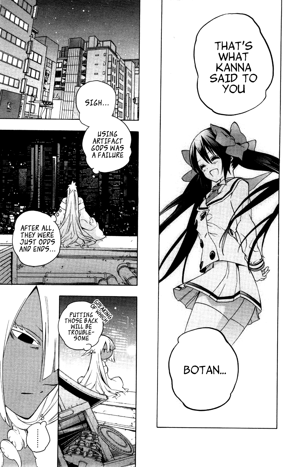 Binbougami ga! Chapter 51 page 36 - Chapter 51: It's No Good If it's Ichiko Su...