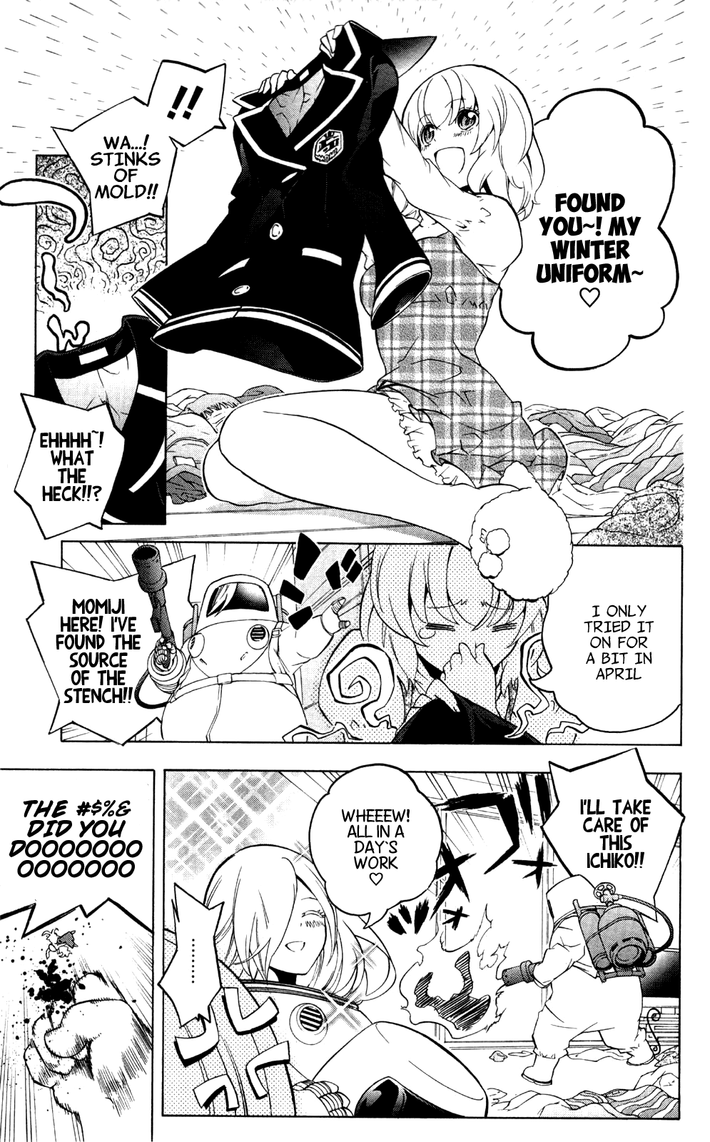 Binbougami ga! Chapter 51 page 38 - Chapter 51: It's No Good If it's Ichiko Su...