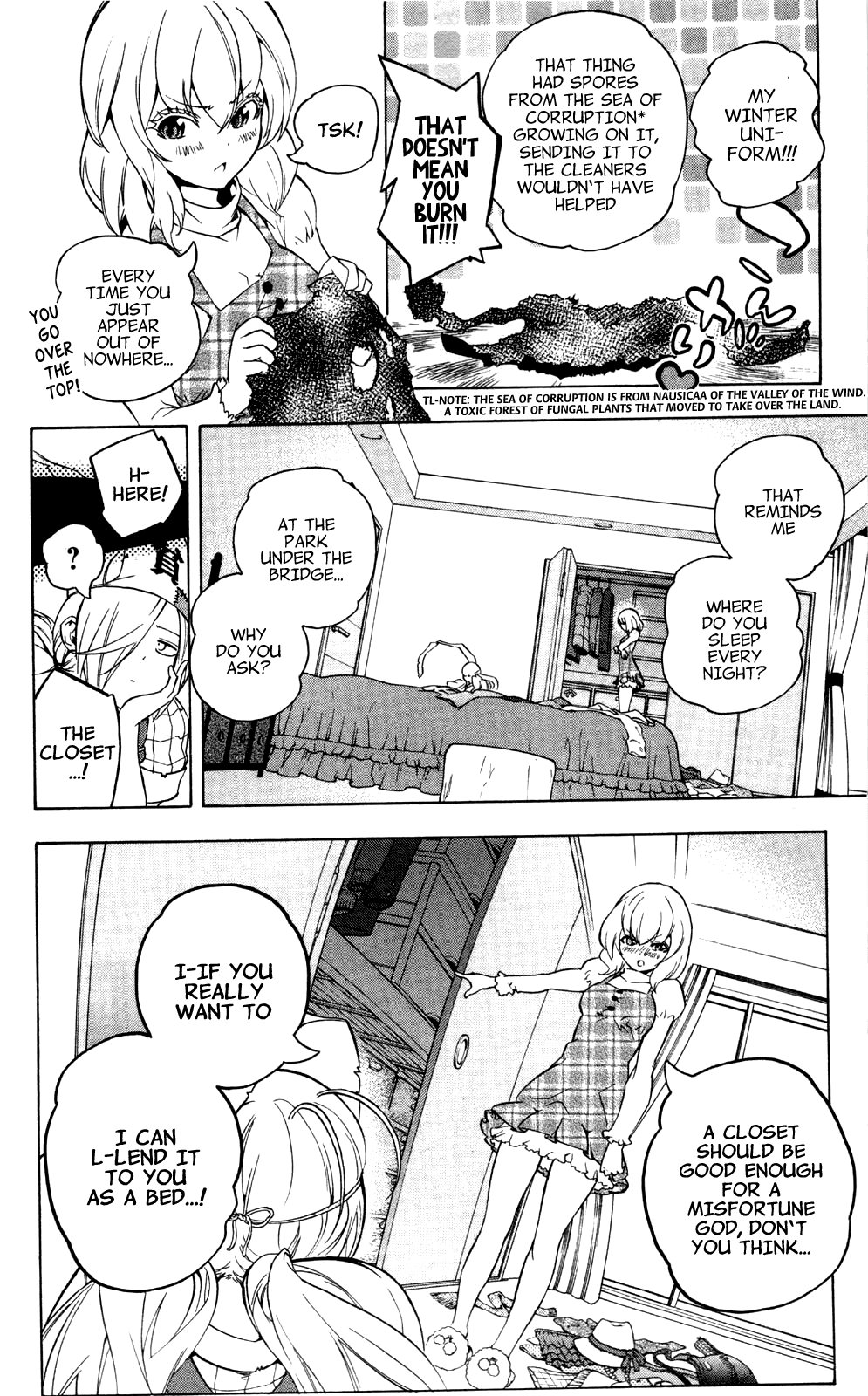 Binbougami ga! Chapter 51 page 39 - Chapter 51: It's No Good If it's Ichiko Su...