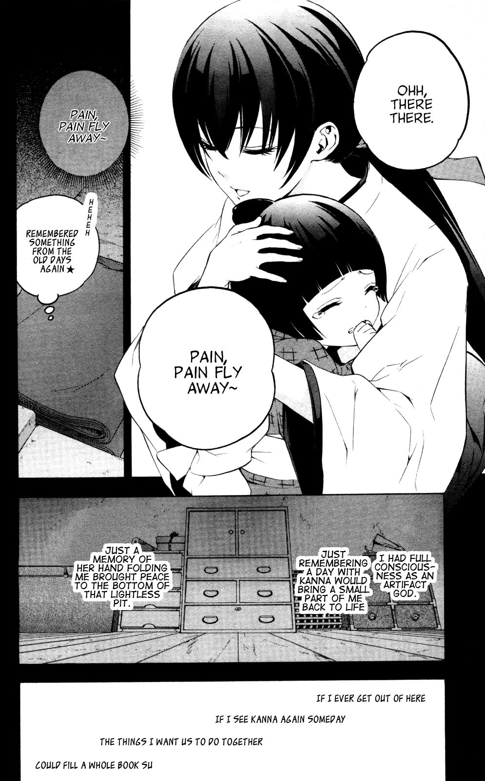 Binbougami ga! Chapter 51 page 4 - Chapter 51: It's No Good If it's Ichiko Su...