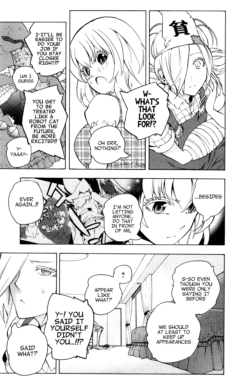 Binbougami ga! Chapter 51 page 40 - Chapter 51: It's No Good If it's Ichiko Su...