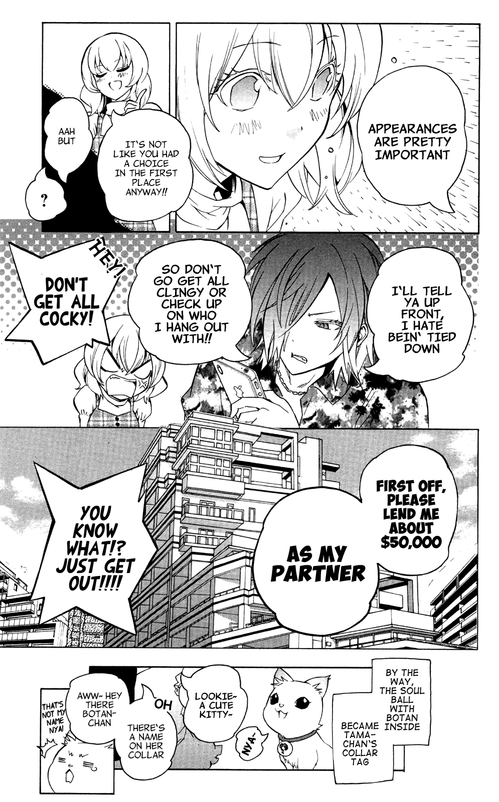 Binbougami ga! Chapter 51 page 42 - Chapter 51: It's No Good If it's Ichiko Su...