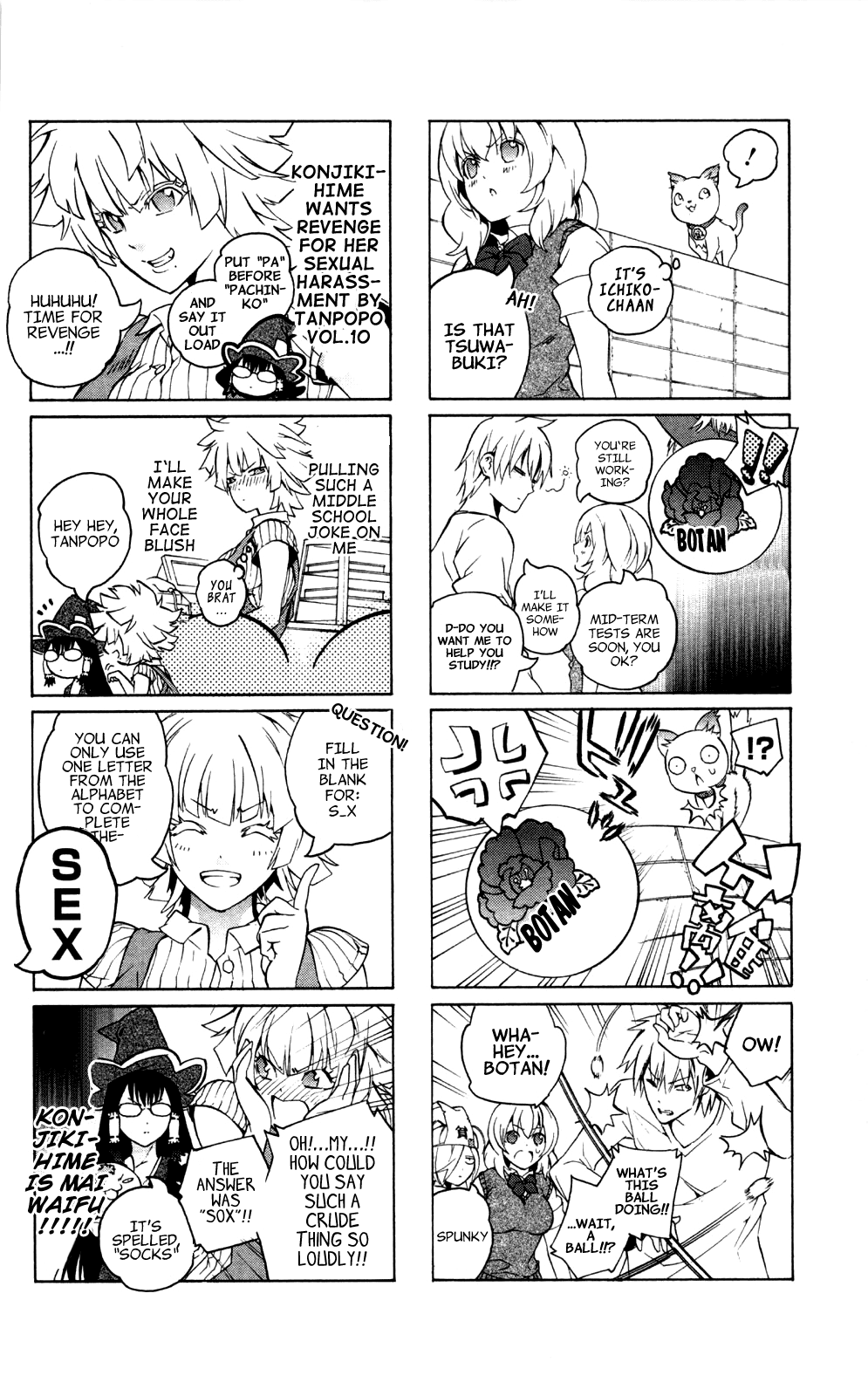 Binbougami ga! Chapter 51 page 43 - Chapter 51: It's No Good If it's Ichiko Su...