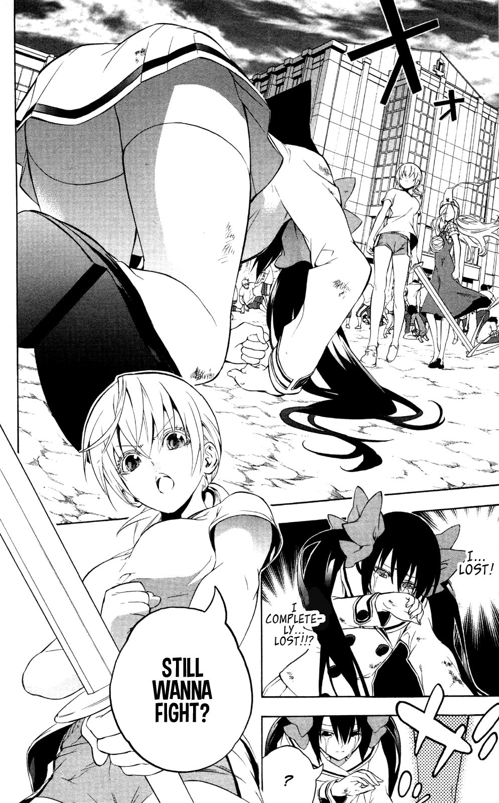 Binbougami ga! Chapter 51 page 6 - Chapter 51: It's No Good If it's Ichiko Su...