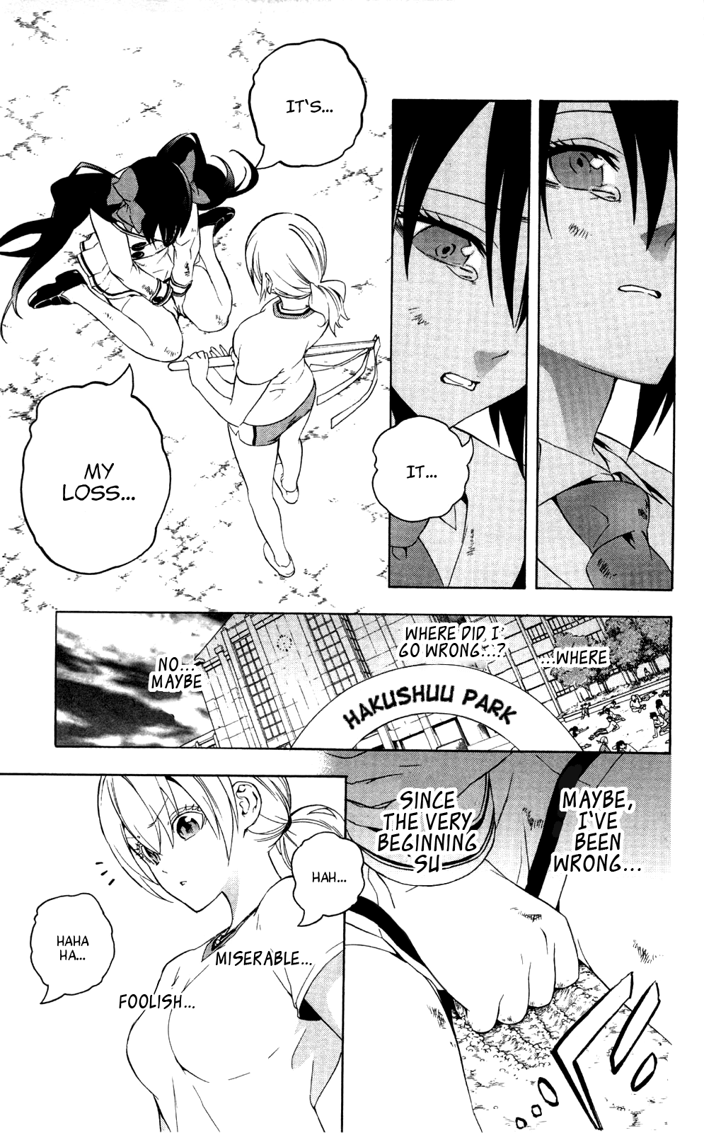 Binbougami ga! Chapter 51 page 7 - Chapter 51: It's No Good If it's Ichiko Su...