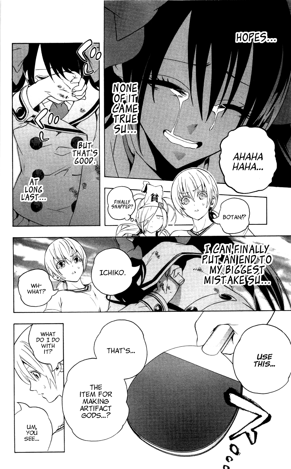 Binbougami ga! Chapter 51 page 8 - Chapter 51: It's No Good If it's Ichiko Su...