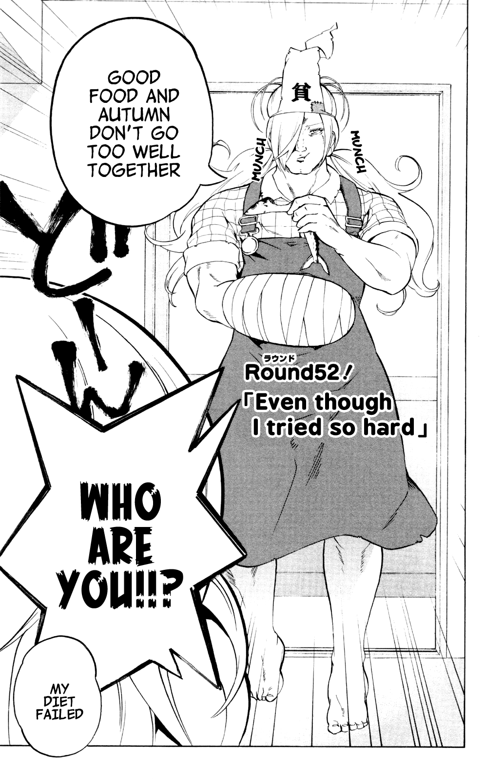 Binbougami ga! Chapter 52 page 10 - Chapter 52: Even Though I Tried so Hard