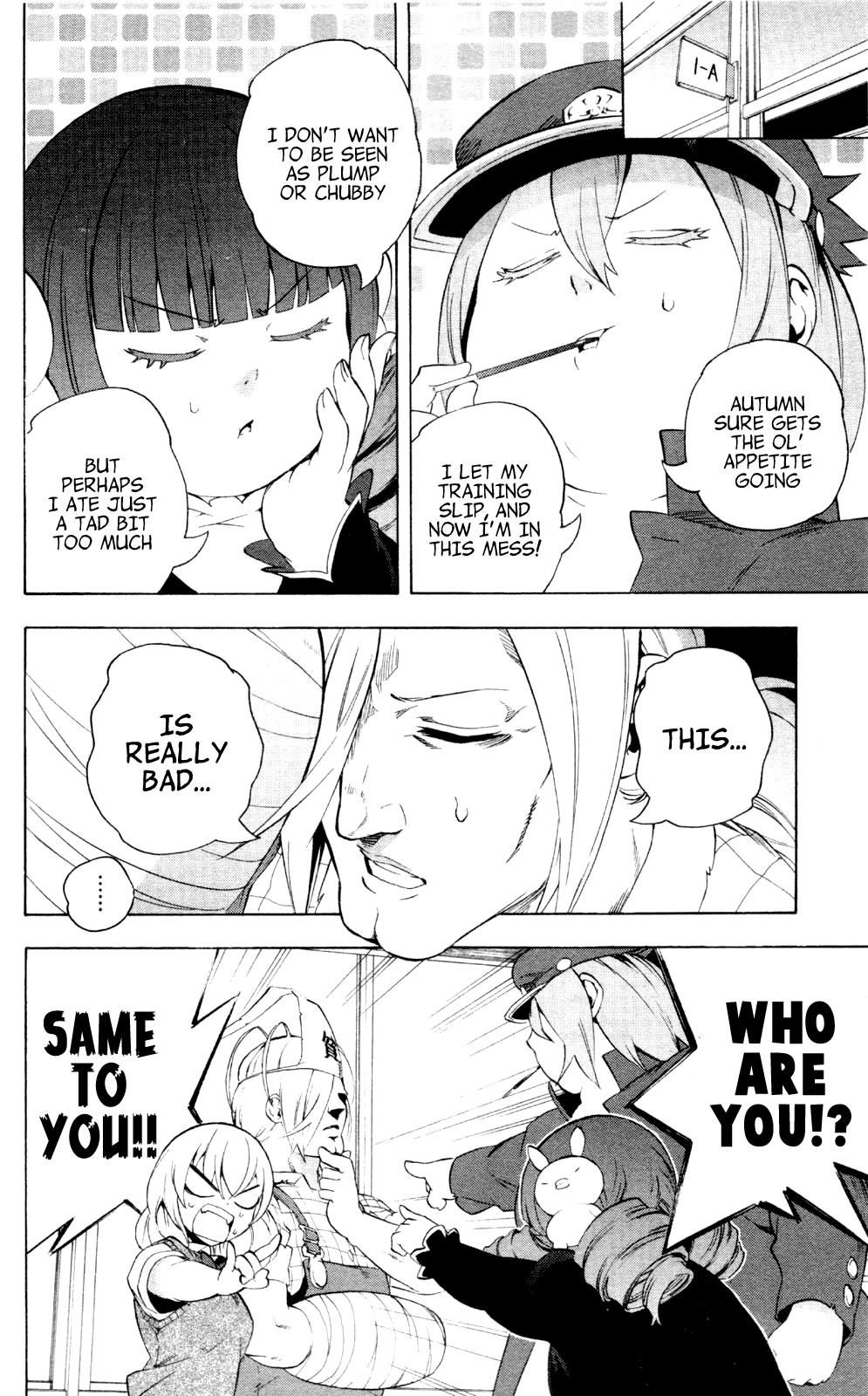 Binbougami ga! Chapter 52 page 11 - Chapter 52: Even Though I Tried so Hard