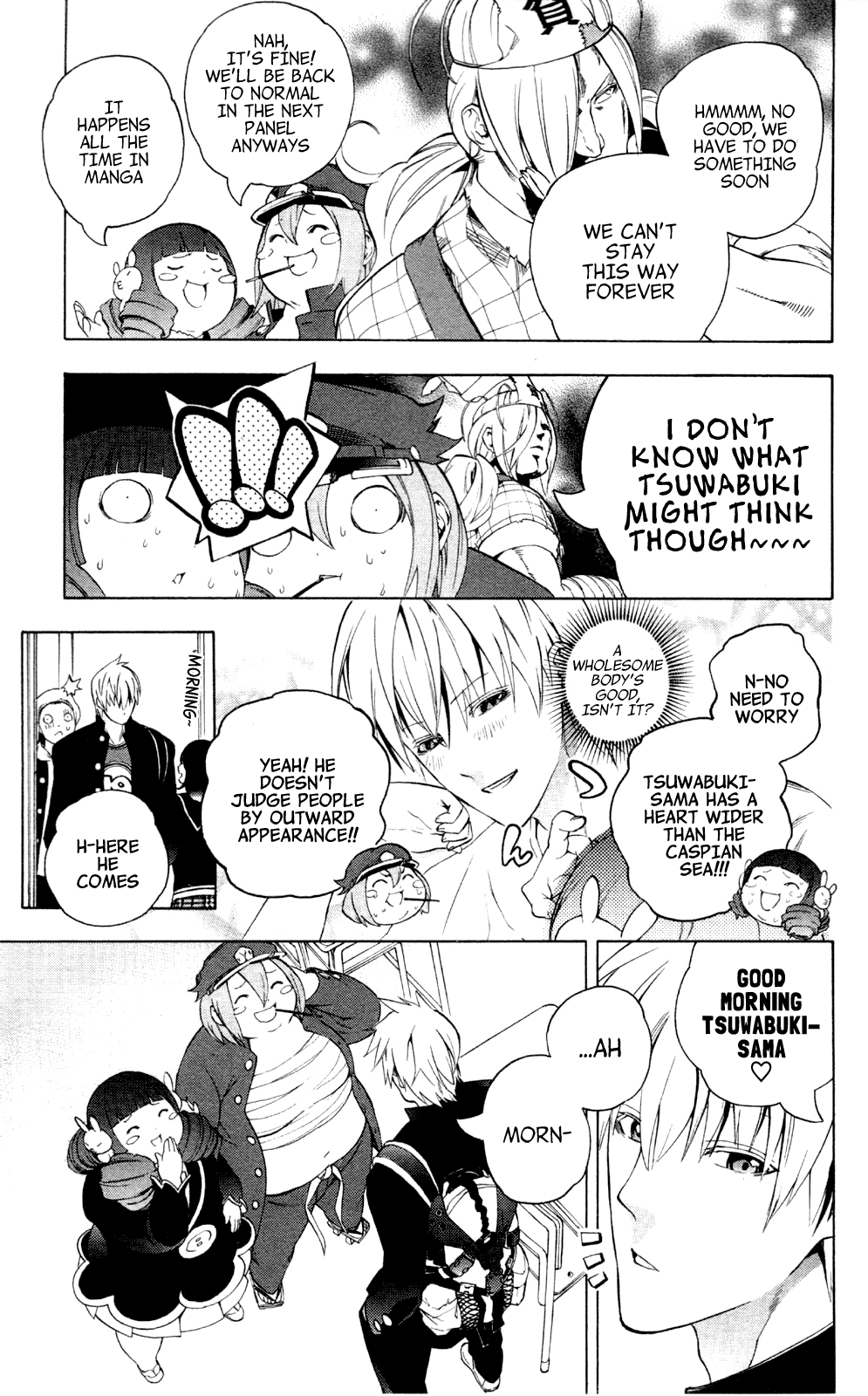 Binbougami ga! Chapter 52 page 12 - Chapter 52: Even Though I Tried so Hard