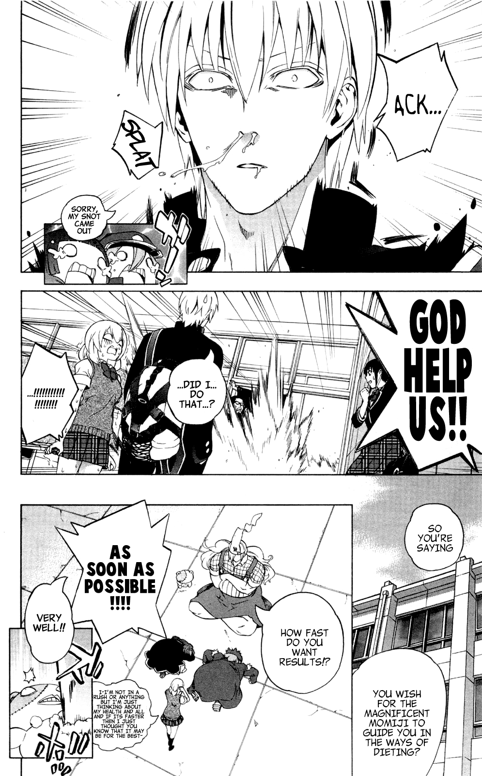 Binbougami ga! Chapter 52 page 13 - Chapter 52: Even Though I Tried so Hard