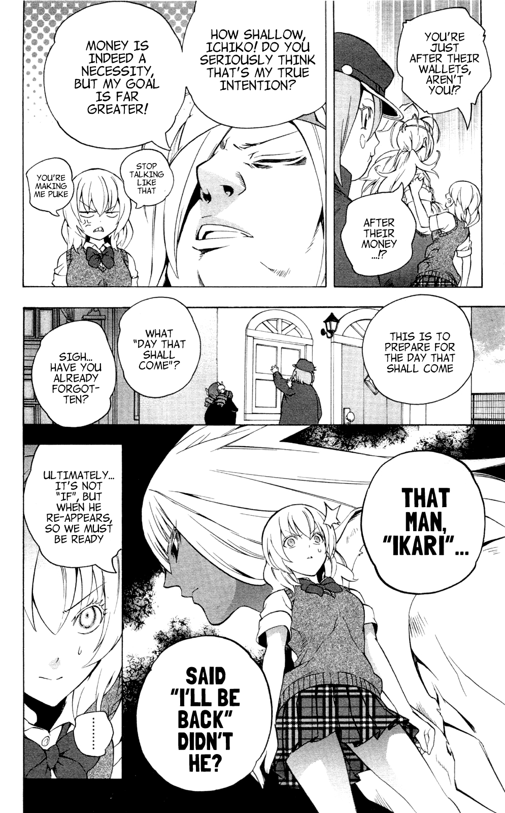 Binbougami ga! Chapter 52 page 15 - Chapter 52: Even Though I Tried so Hard