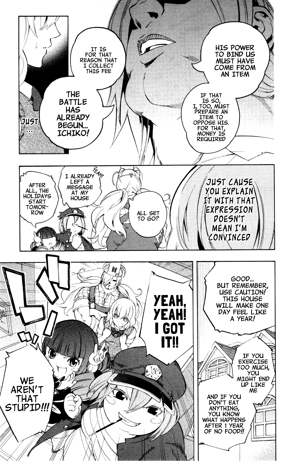 Binbougami ga! Chapter 52 page 16 - Chapter 52: Even Though I Tried so Hard