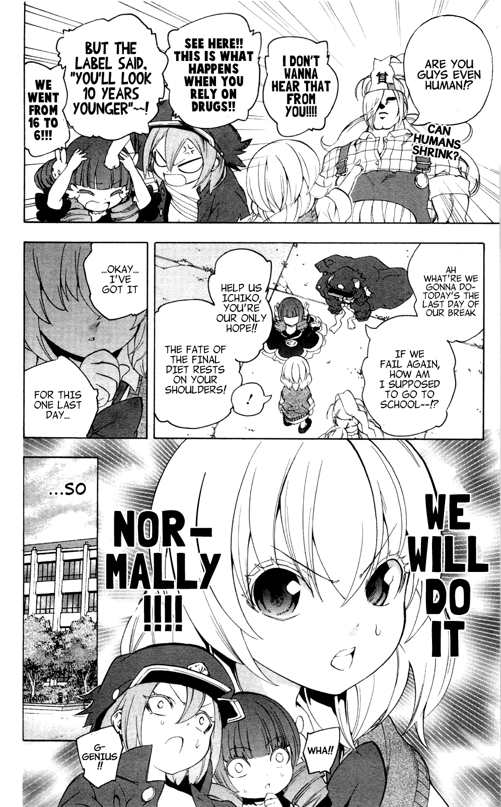 Binbougami ga! Chapter 52 page 19 - Chapter 52: Even Though I Tried so Hard