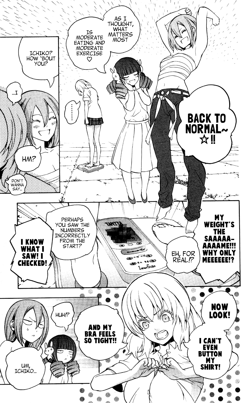 Binbougami ga! Chapter 52 page 20 - Chapter 52: Even Though I Tried so Hard