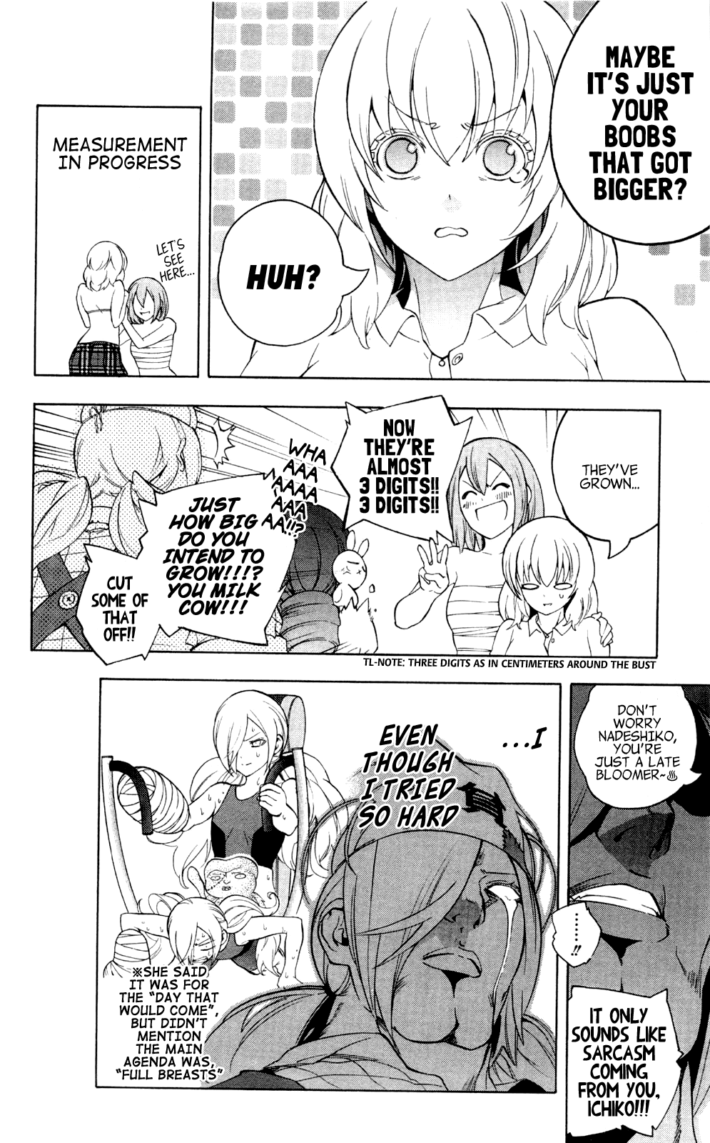 Binbougami ga! Chapter 52 page 21 - Chapter 52: Even Though I Tried so Hard