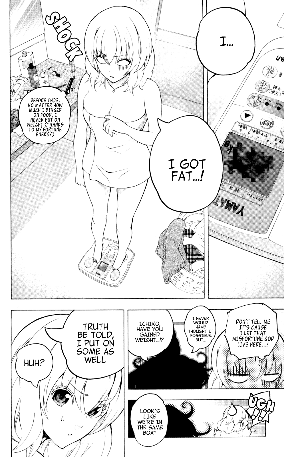 Binbougami ga! Chapter 52 page 9 - Chapter 52: Even Though I Tried so Hard