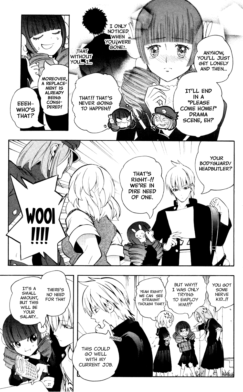 Binbougami ga! Chapter 53 page 10 - Chapter 53: Just How Dense Are You?