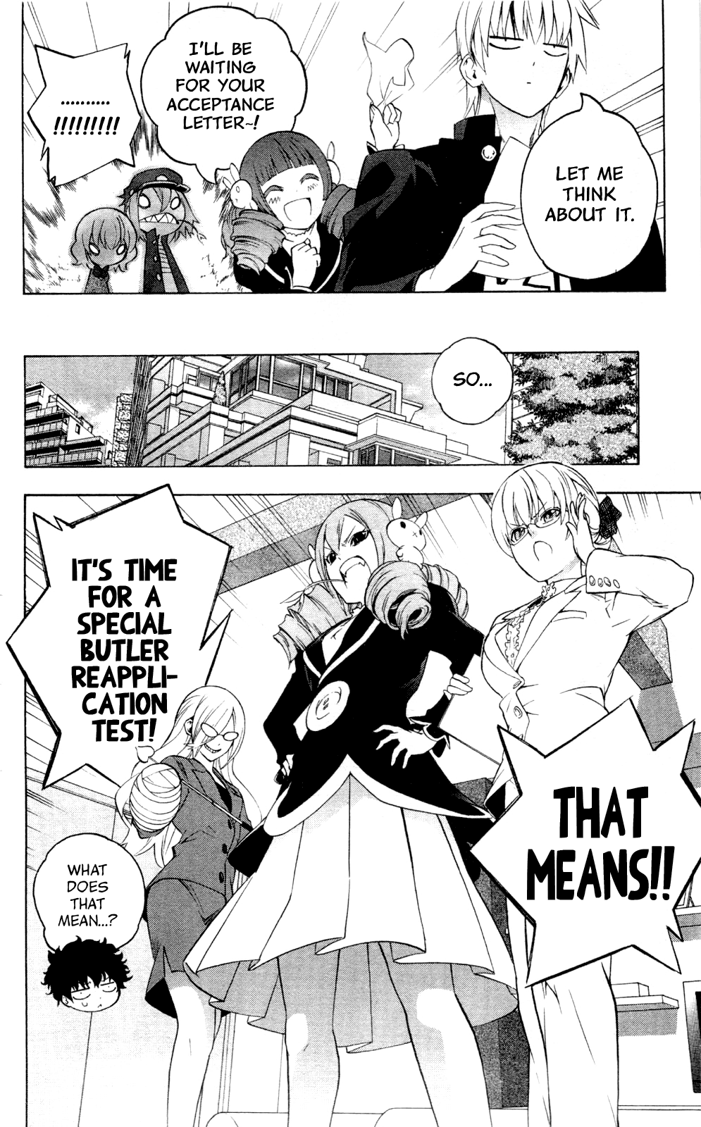 Binbougami ga! Chapter 53 page 11 - Chapter 53: Just How Dense Are You?