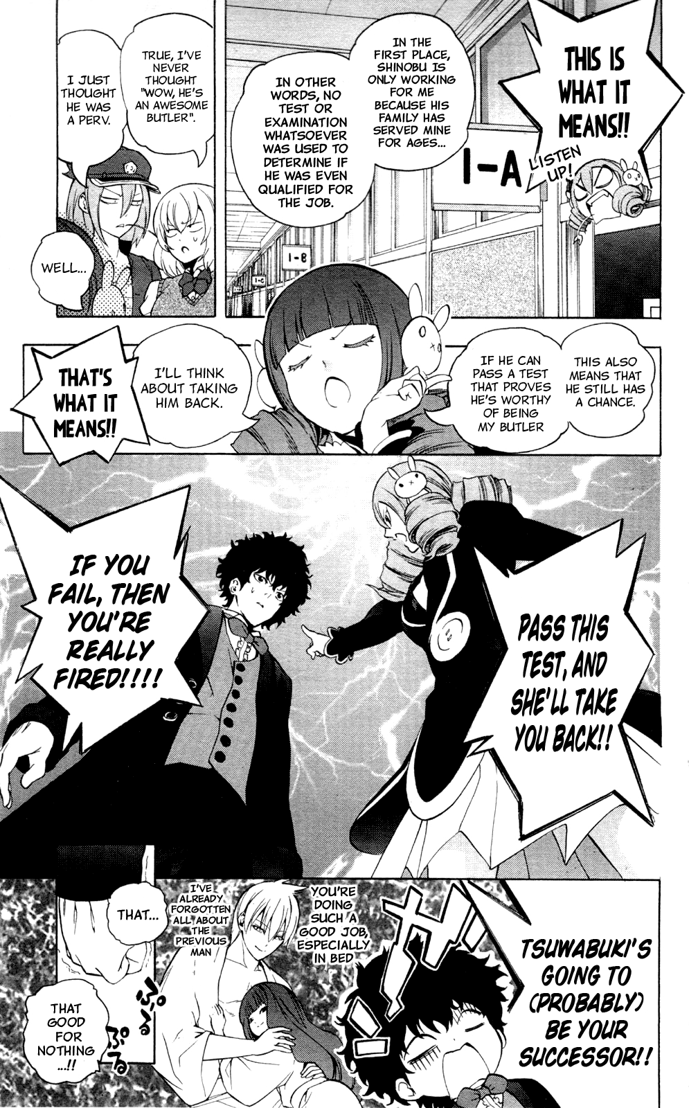 Binbougami ga! Chapter 53 page 12 - Chapter 53: Just How Dense Are You?