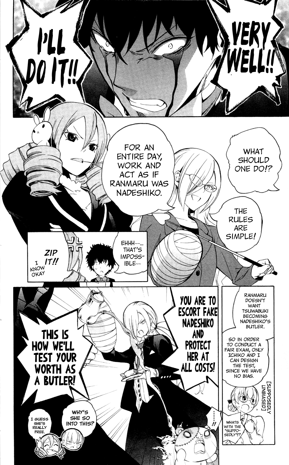 Binbougami ga! Chapter 53 page 13 - Chapter 53: Just How Dense Are You?