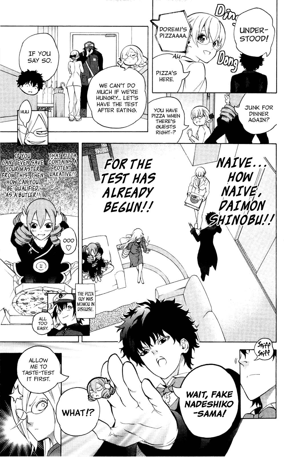 Binbougami ga! Chapter 53 page 14 - Chapter 53: Just How Dense Are You?