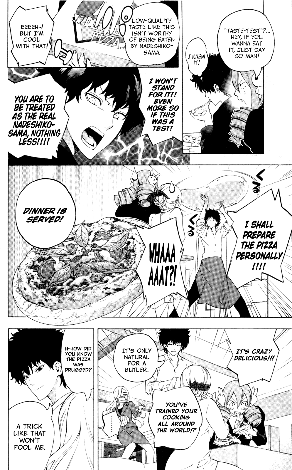 Binbougami ga! Chapter 53 page 15 - Chapter 53: Just How Dense Are You?