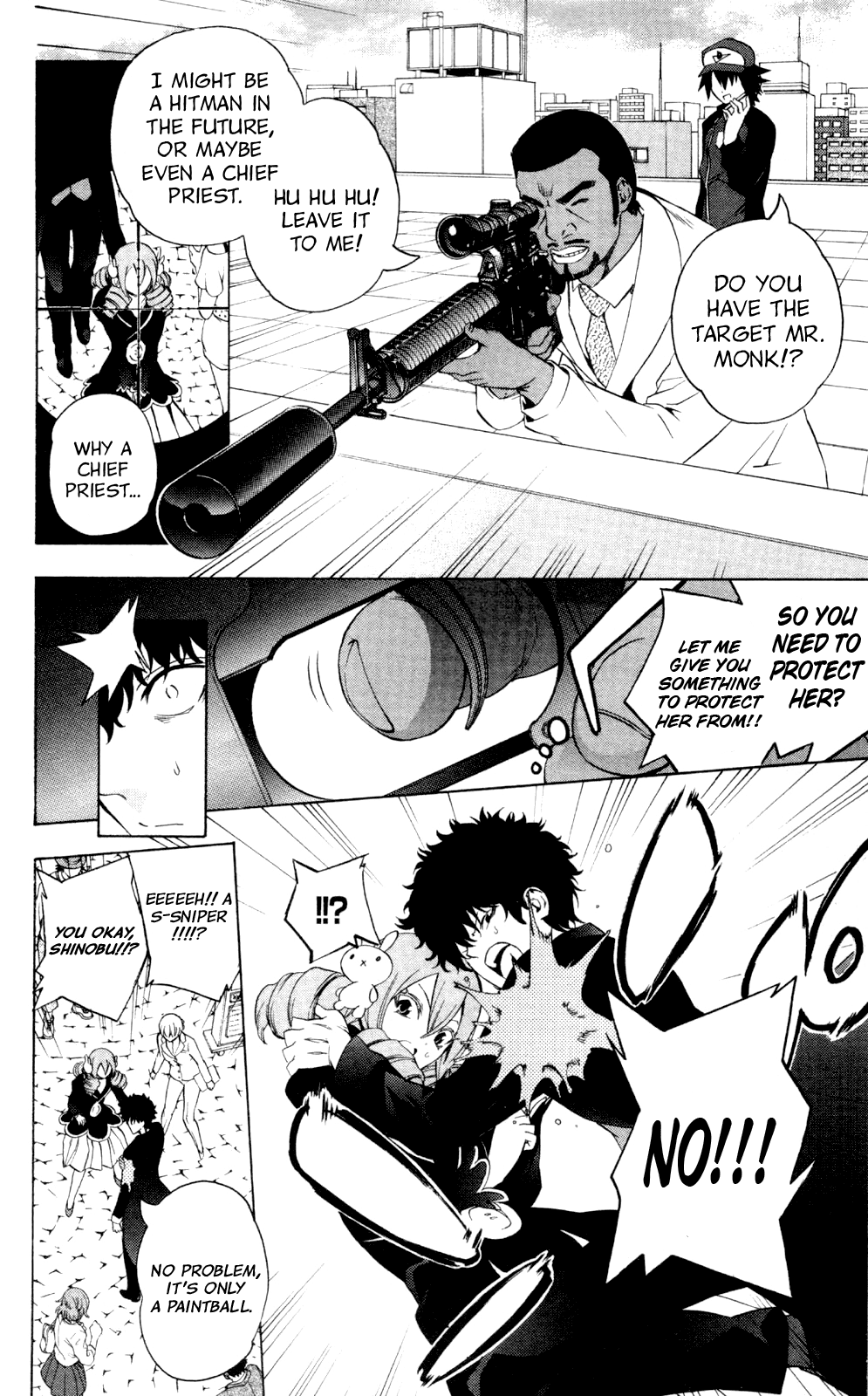 Binbougami ga! Chapter 53 page 17 - Chapter 53: Just How Dense Are You?