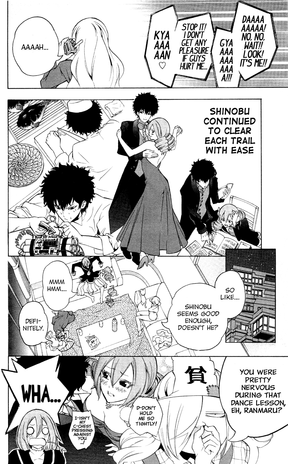Binbougami ga! Chapter 53 page 19 - Chapter 53: Just How Dense Are You?