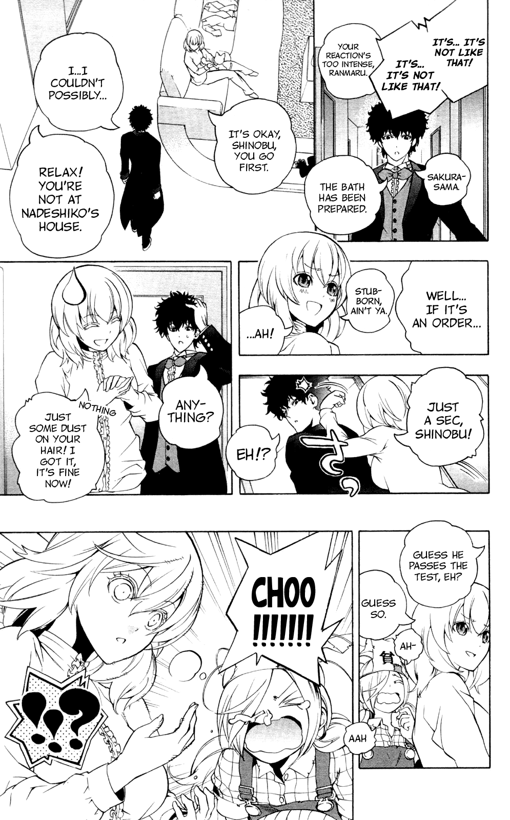 Binbougami ga! Chapter 53 page 20 - Chapter 53: Just How Dense Are You?