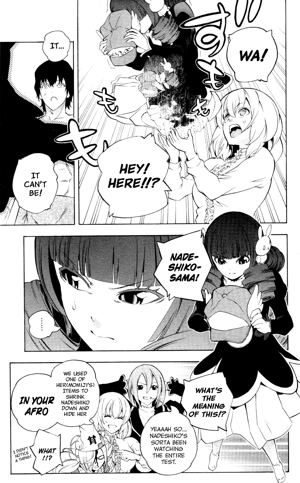 Binbougami ga! Chapter 53 page 24 - Chapter 53: Just How Dense Are You?