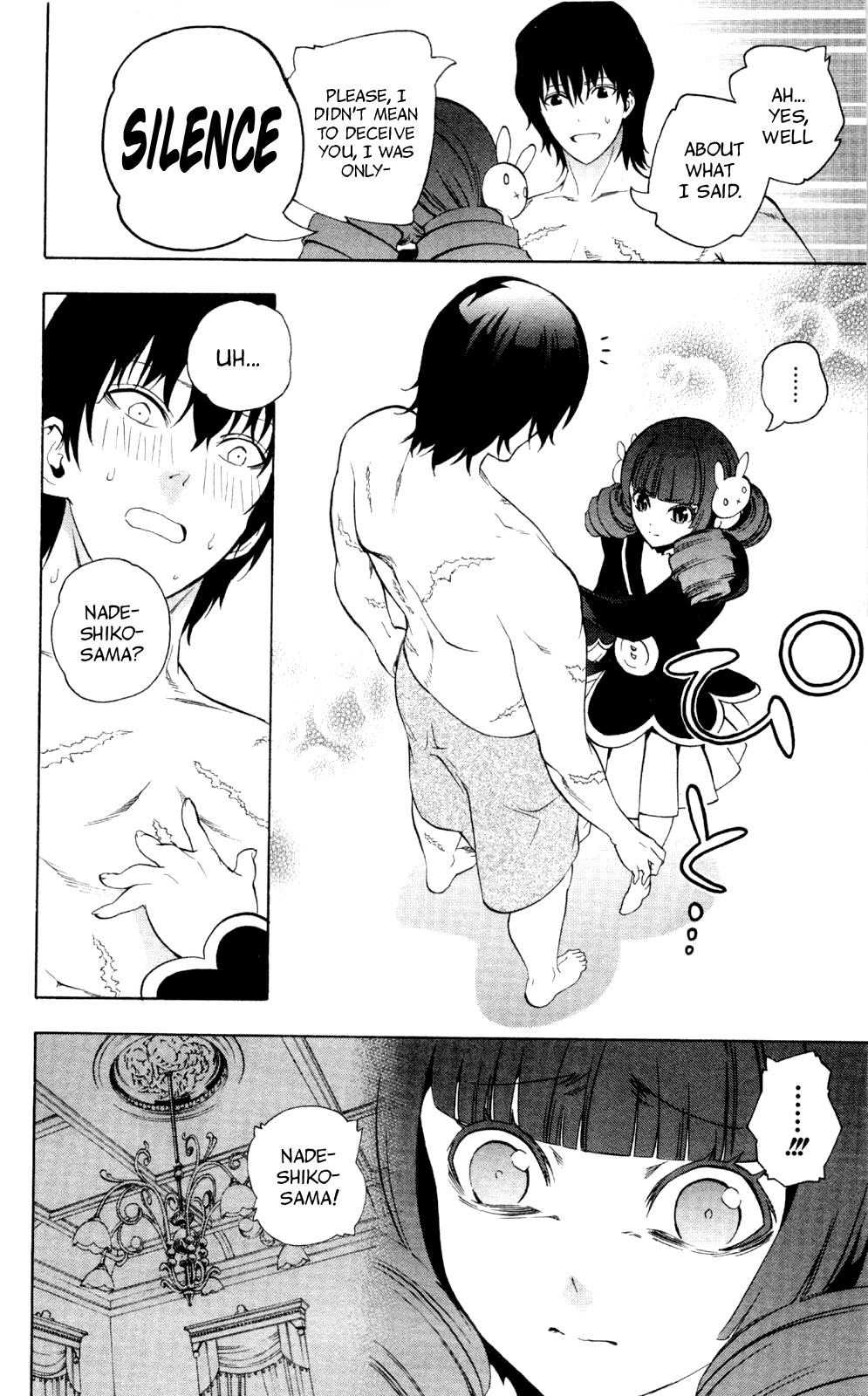 Binbougami ga! Chapter 53 page 25 - Chapter 53: Just How Dense Are You?