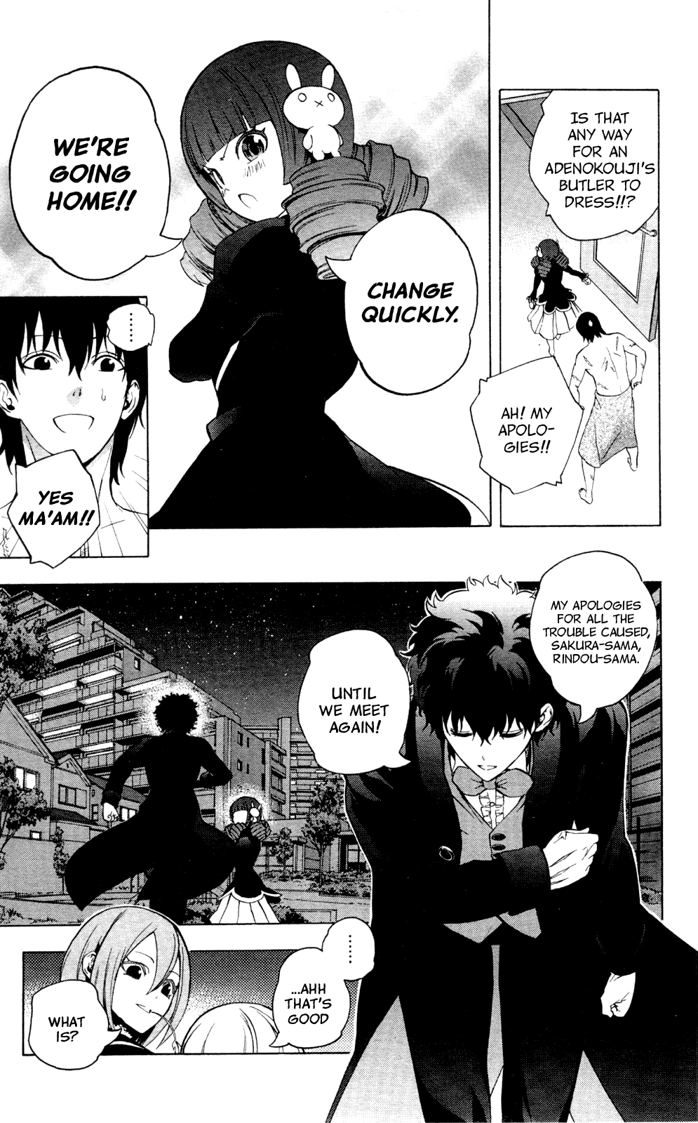 Binbougami ga! Chapter 53 page 28 - Chapter 53: Just How Dense Are You?