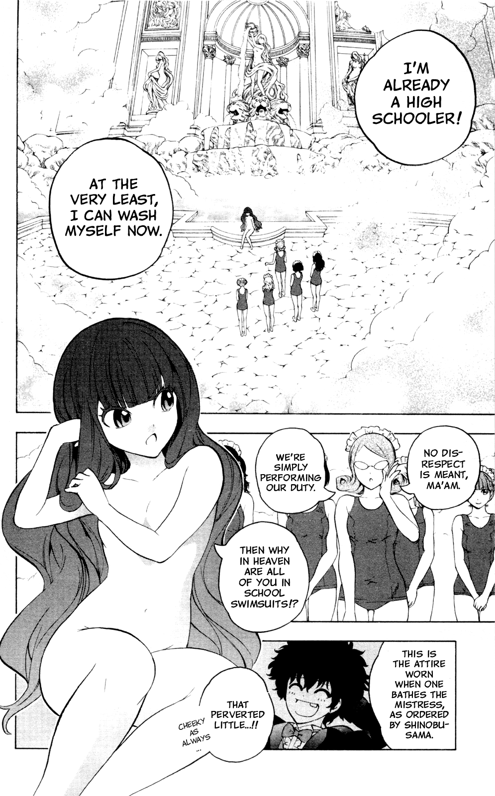 Binbougami ga! Chapter 53 page 3 - Chapter 53: Just How Dense Are You?